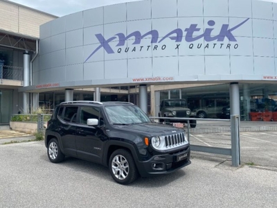 Jeep Renegade 1.6 Mjt DDCT 120 CV Limited usato