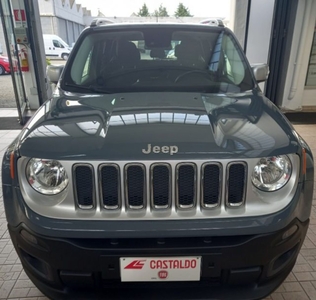 Jeep Renegade 2.0 Mjt 140CV 4WD Active Drive Limited usato