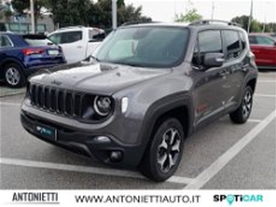 Jeep Renegade 2.0 Mjt 170CV 4WD Active Drive Low Trailhawk del 2020 usata a Jesi