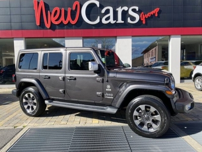 Jeep Wrangler 2.2 Mjt II Sahara usato