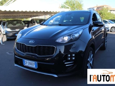 Kia Sportage 1.7 CRDI 141 CV DCT7 2WD GT Line usato