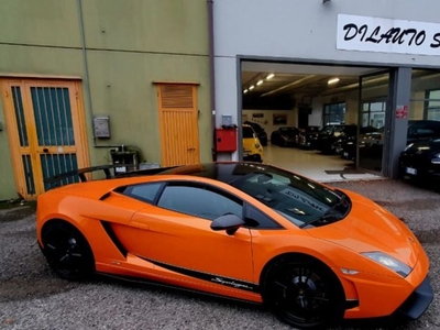 Lamborghini Gallardo Coupé 5.2 V10 LP570-4 Superleggera usato