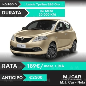 Lancia Ypsilon 1.0 FireFly 5 porte S&S Hybrid Gold nuovo