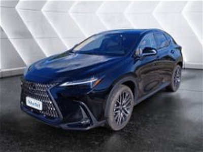 Lexus NX 450h+ 2.5 phev Luxury 4wd e-cvt del 2023 usata