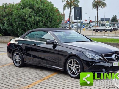 Mercedes-Benz Classe E Cabrio 250 d Cabrio Premium usato