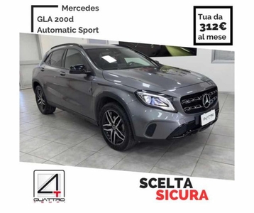 Mercedes-Benz GLA SUV 200 d Automatic 4Matic Sport usato