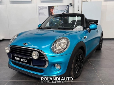 MINI Cooper SE Cabrio