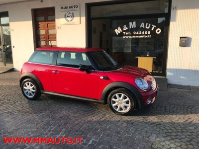 MINI Mini 1.4 16V One usato