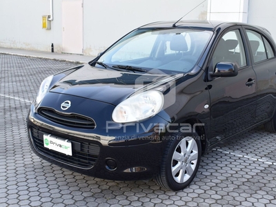 Nissan Micra 1.2 12V 5 porte GPL Eco Acenta usato