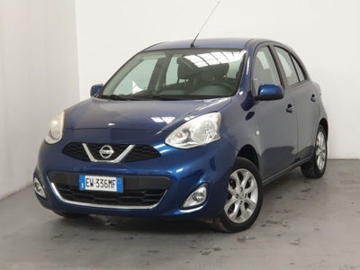 Nissan Micra 1.2 12V 5 porte GPL Eco Acenta usato