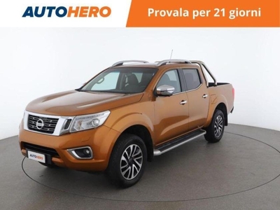 Nissan Navara 2.3 dCi 190 CV 4WD Double Cab N-Connecta Usate