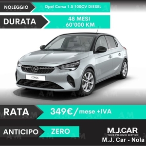 Opel Corsa 1.5 D 100 CV nuovo