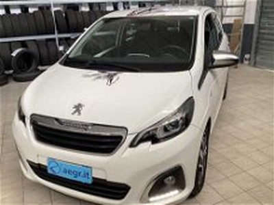 Peugeot 108 68 5 porte Allure del 2015 usata a Castel Madama