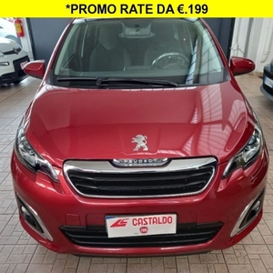 Peugeot 108 72 5 porte Allure usato