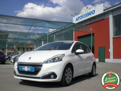 Peugeot 208 75 5 porte Active usato