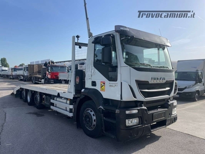 Pianale Iveco 260S36 Stralis 4 assi