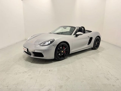 Porsche 718 Boxster Boxster 2.5 S 350cv usato