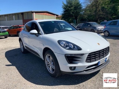 Porsche Macan S Diesel usato