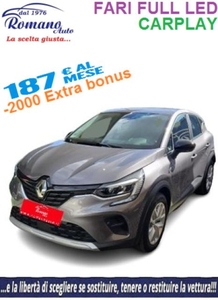 Renault Captur TCe 100 CV GPL FAP Business usato
