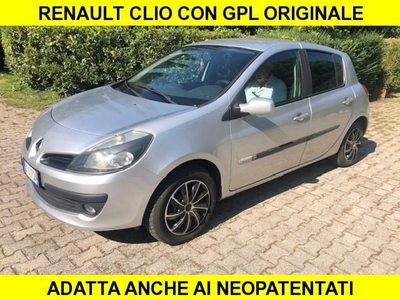 Renault Clio 1.2 16V 5 porte GPL Yahoo! usato