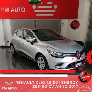 Renault Clio dCi 8V 90CV Start&Stop 5 porte Energy Zen usato