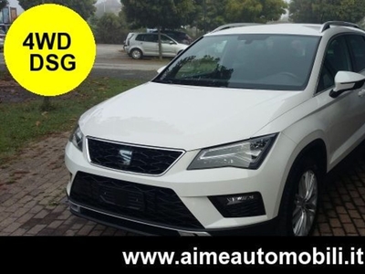 SEAT Ateca 2.0 TDI 190 CV 4DRIVE DSG XCELLENCE usato