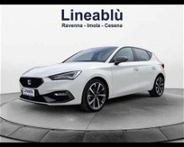 SEAT Leon 1.0 etsi FR 110cv dsg del 2021 usata a Ravenna