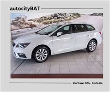 SEAT Leon ST 1.6 TDI 115 CV DSG Business del 2018 usata a Barletta