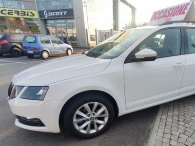 Skoda Octavia Station Wagon 1.6 TDI SCR 115 CV Wagon Ambition usato