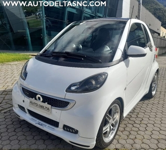 smart Fortwo 1000 75 kW coupé BRABUS Xclusive usato