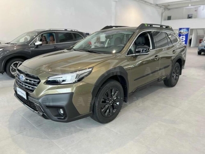 Subaru Outback 2.5i 4dventure lineartronic nuovo