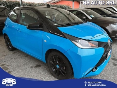 Toyota Aygo 1.0 VVT-i 69 CV 5 porte x-pure MMT usato