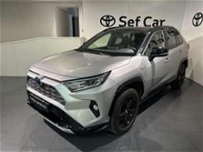 Toyota Rav4 HV (218CV) E-CVT 2WD Style del 2019 usata a Milano