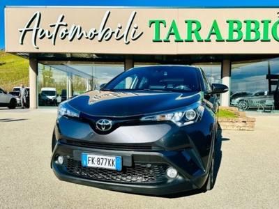 Toyota Toyota C-HR 1.2 Turbo CVT Active usato