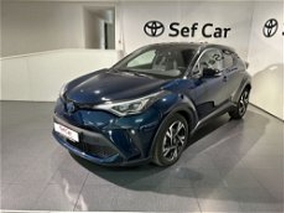 Toyota Toyota C-HR 1.8 hv Trend fwd e-cvt del 2023 usata a Milano