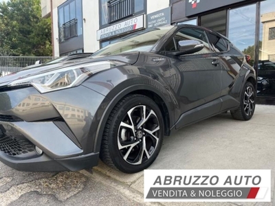 Toyota Toyota C-HR 1.8 Hybrid E-CVT Lounge usato