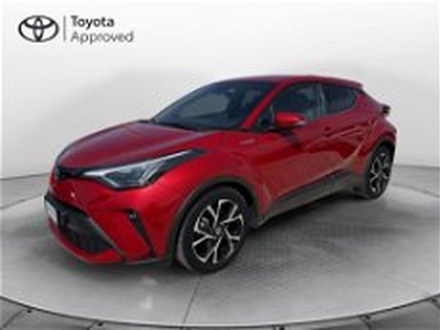 Toyota Toyota C-HR 1.8 Hybrid E-CVT Trend del 2021 usata a Ragusa
