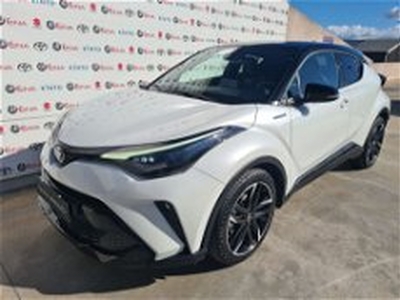 Toyota Toyota C-HR 2.0 Hybrid E-CVT Trend del 2021 usata a Cagliari