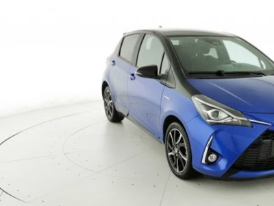 Toyota Yaris 1.5 Hybrid 5 porte Lounge Blue usato