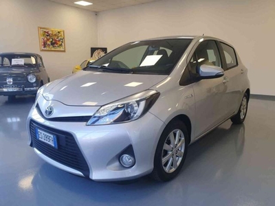 Toyota Yaris 1.5 Hybrid 5 porte Lounge usato