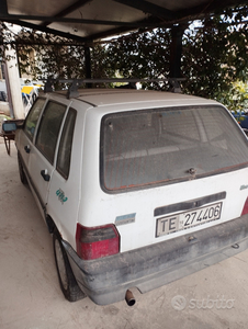 Usato 1991 Fiat Uno 1.1 Benzin 58 CV (1.000 €)