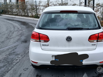 Usato 2012 VW Golf VI 1.6 Diesel 105 CV (4.700 €)