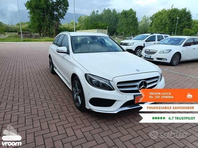 Usato 2014 Mercedes C220 Diesel (17.900 €)