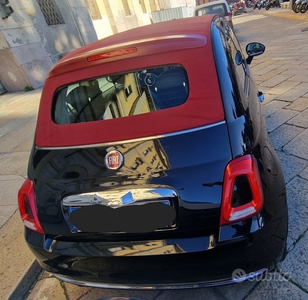 Usato 2016 Fiat 500C 1.2 Benzin 69 CV (11.700 €)