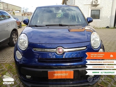 Usato 2016 Fiat 500L 1.6 Diesel 120 CV (13.990 €)