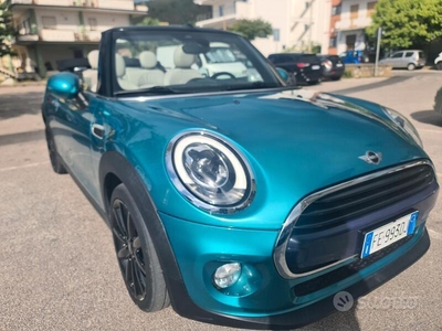 Usato 2016 Mini Cooper D Cabriolet 1.5 Diesel 116 CV (16.300 €)