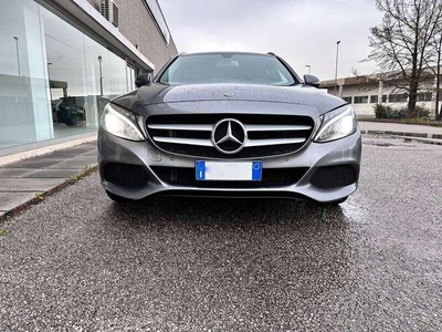 Usato 2017 Mercedes C300e 2.1 El_Hybrid 204 CV (19.999 €)