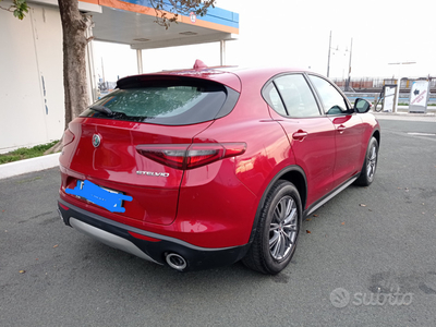 Usato 2018 Alfa Romeo Stelvio 2.1 Diesel 210 CV (19.500 €)