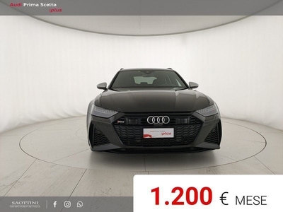 Usato 2020 Audi A6 4.0 Benzin 600 CV (94.800 €)