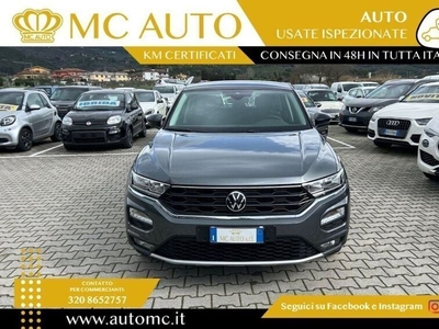 Usato 2020 VW T-Roc 1.0 Benzin 110 CV (17.499 €)